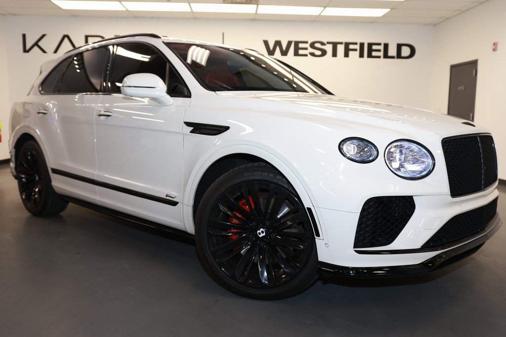Used 2021 Bentley Bentayga Speed