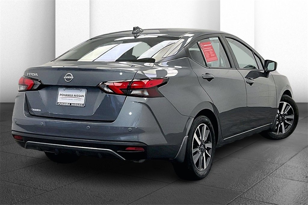 Certified 2025 Nissan Versa SV w/ Trunk Package image 12