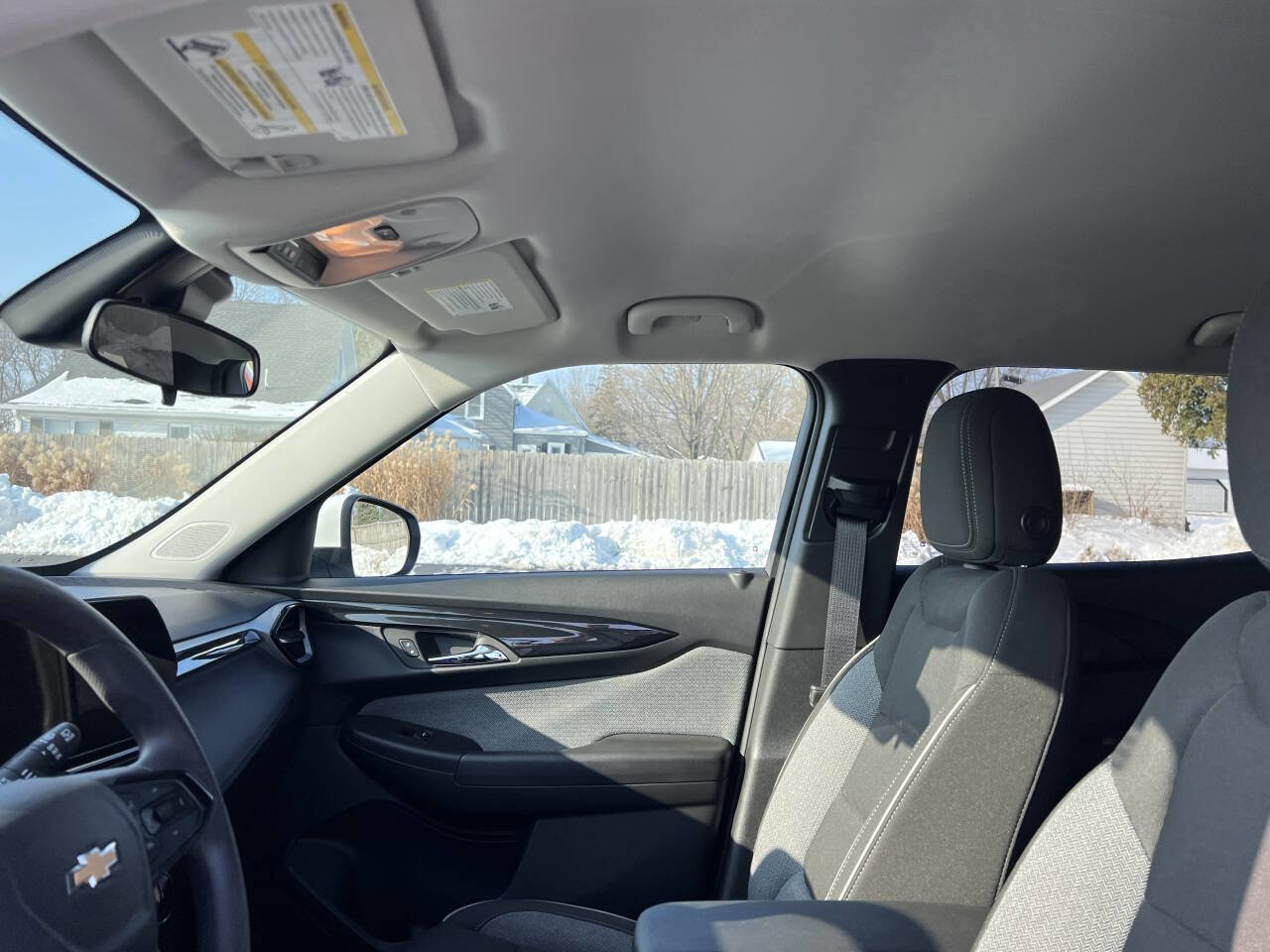 Used 2025 Chevrolet TrailBlazer LT w/ Driver Confidence Package image 14