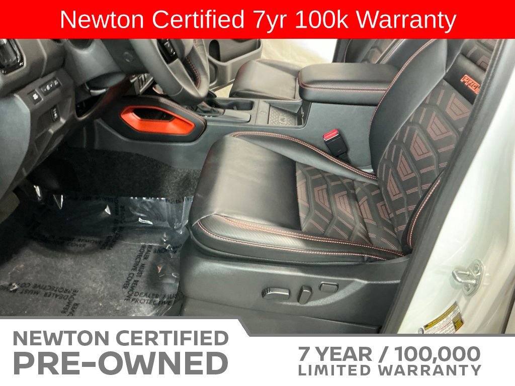 Used 2026 Nissan Frontier Pro-X w/ Pro Premium Package RWD image 18