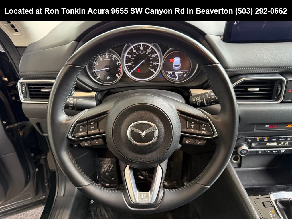 Used 2023 MAZDA CX-5 AWD 2.5 S w/ Select Package image 17