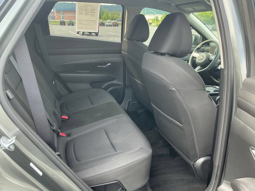 Certified 2025 Hyundai Tucson Blue AWD/4WD image 35