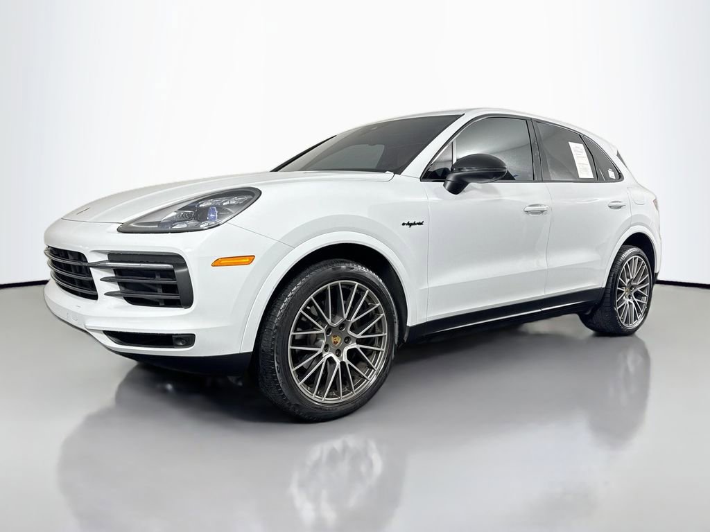 Used 2022 Porsche Cayenne E-Hybrid image 44