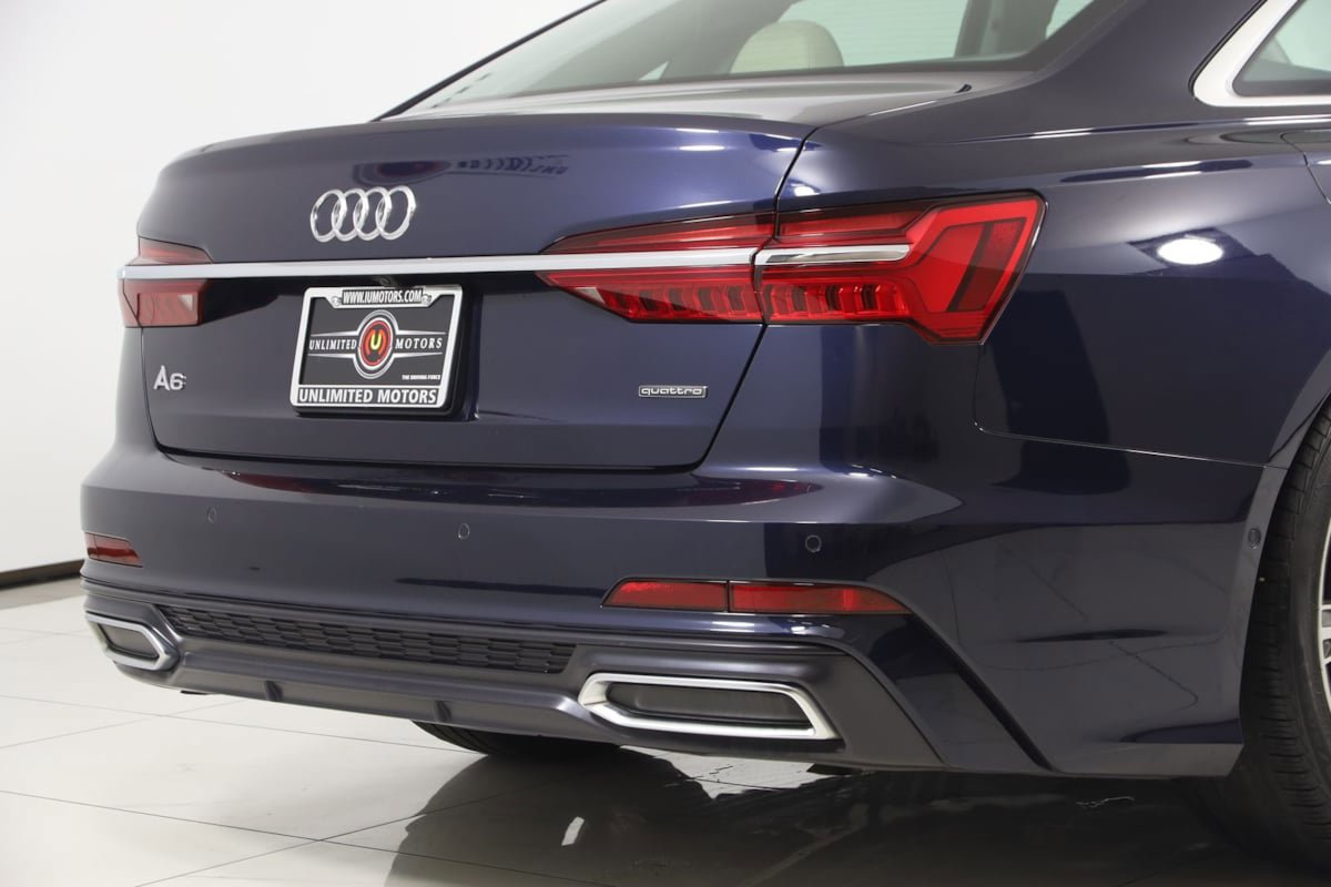 Used 2019 Audi A6 3.0T Premium Plus w/ Premium Plus Package AWD/4WD image 48
