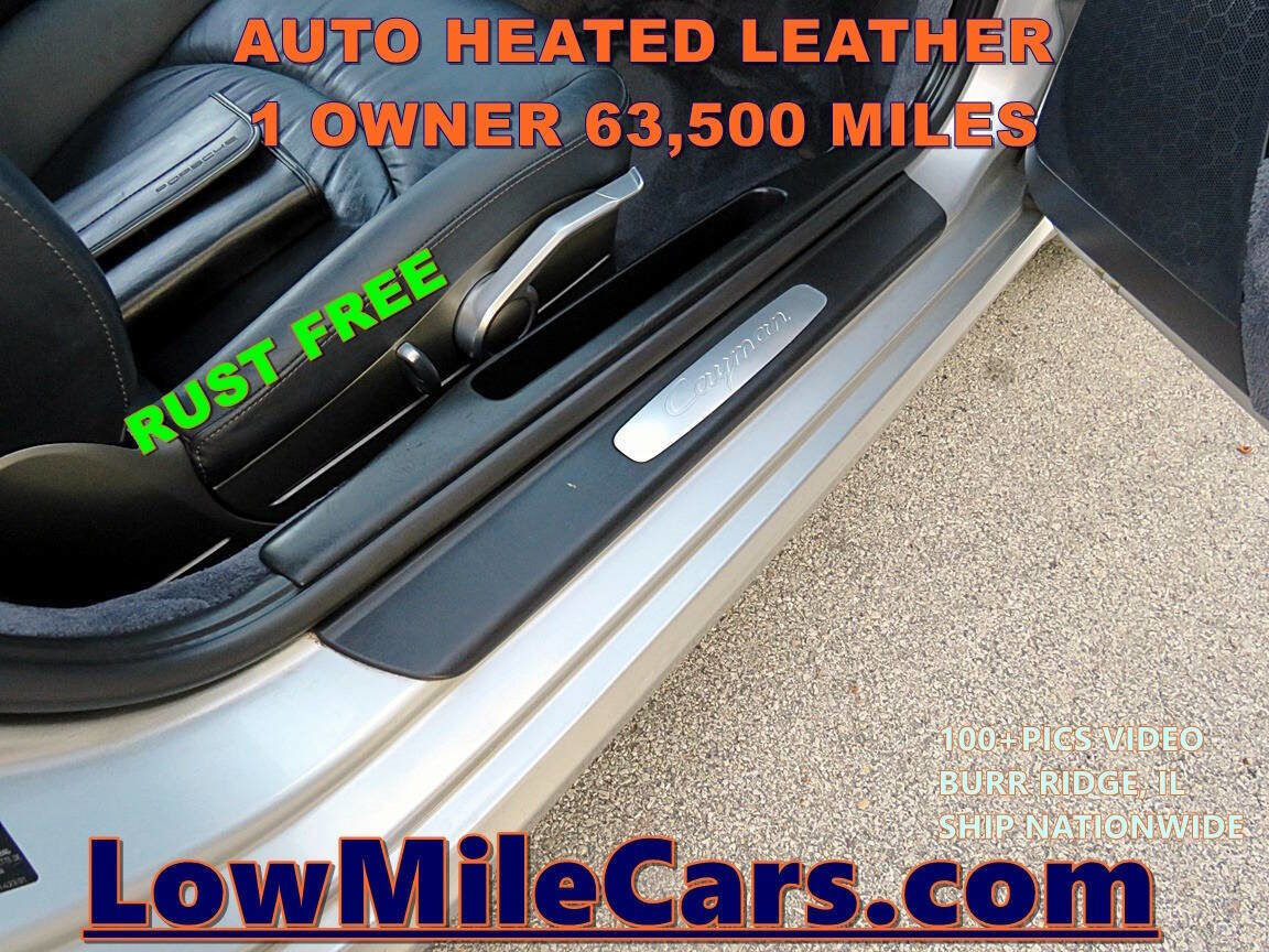 Used 2007 Porsche Cayman image 42