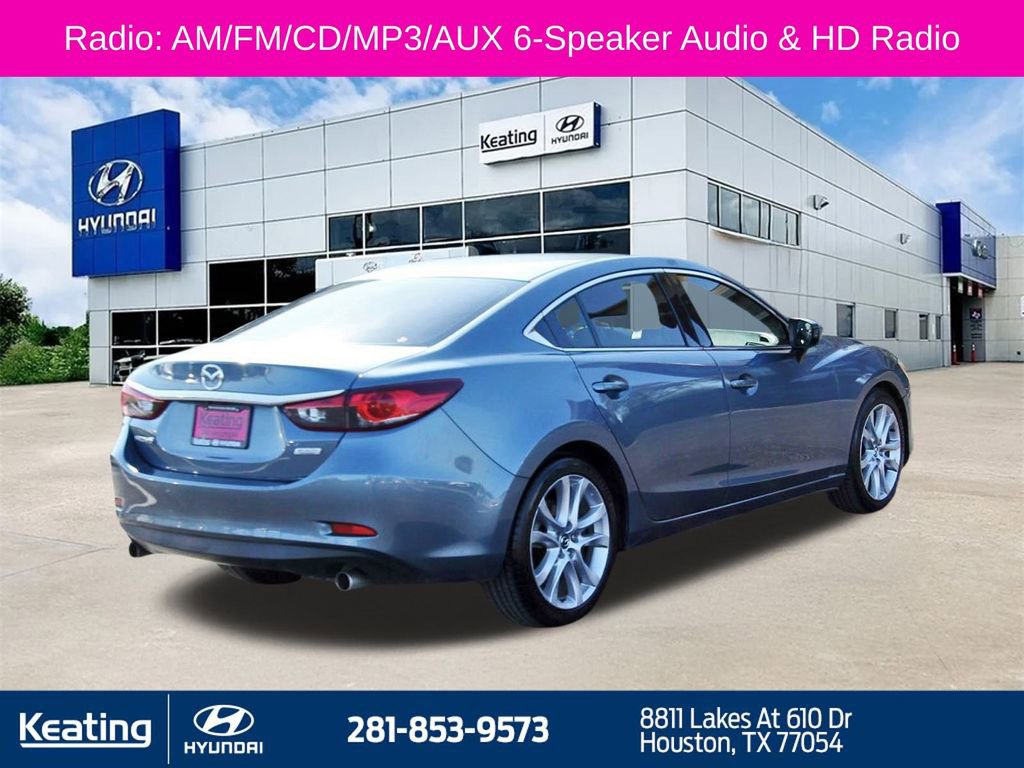 Used 2016 MAZDA MAZDA6 Touring image 4