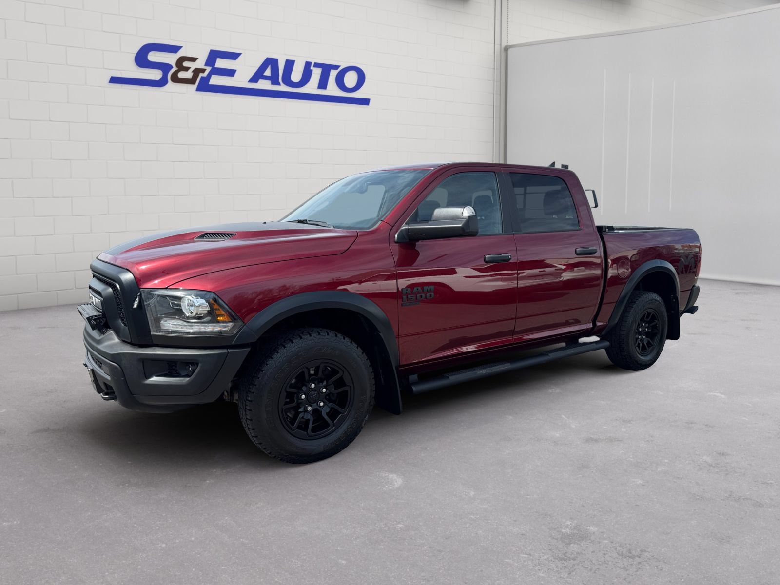Used 2021 RAM 1500 Warlock