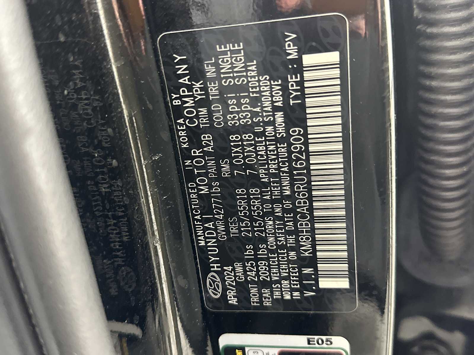 Certified 2024 Hyundai Kona SEL image 28