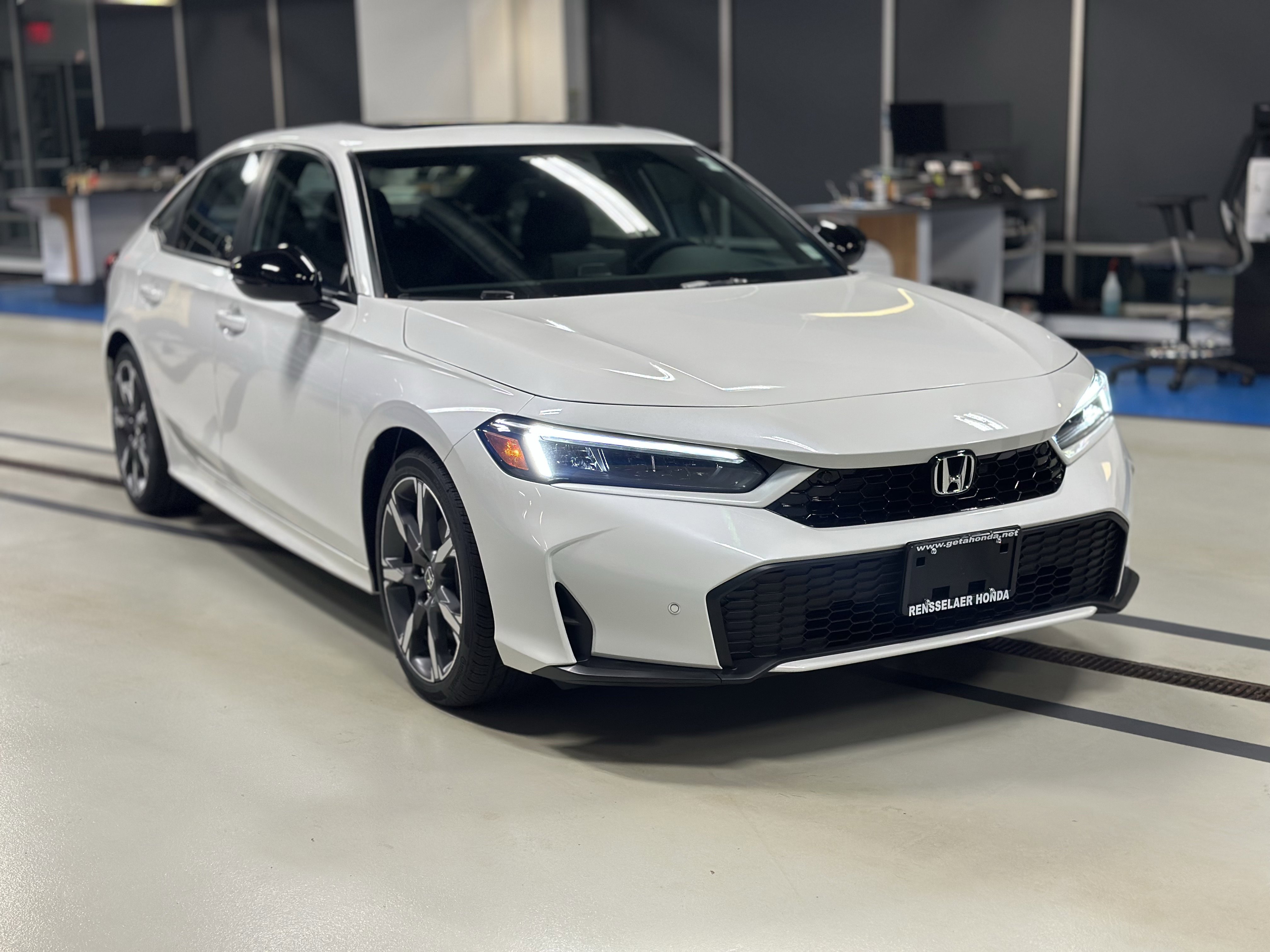 New 2026 Honda Civic Sport Touring image 3