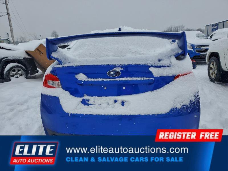 Used 2017 Subaru WRX STI image 11