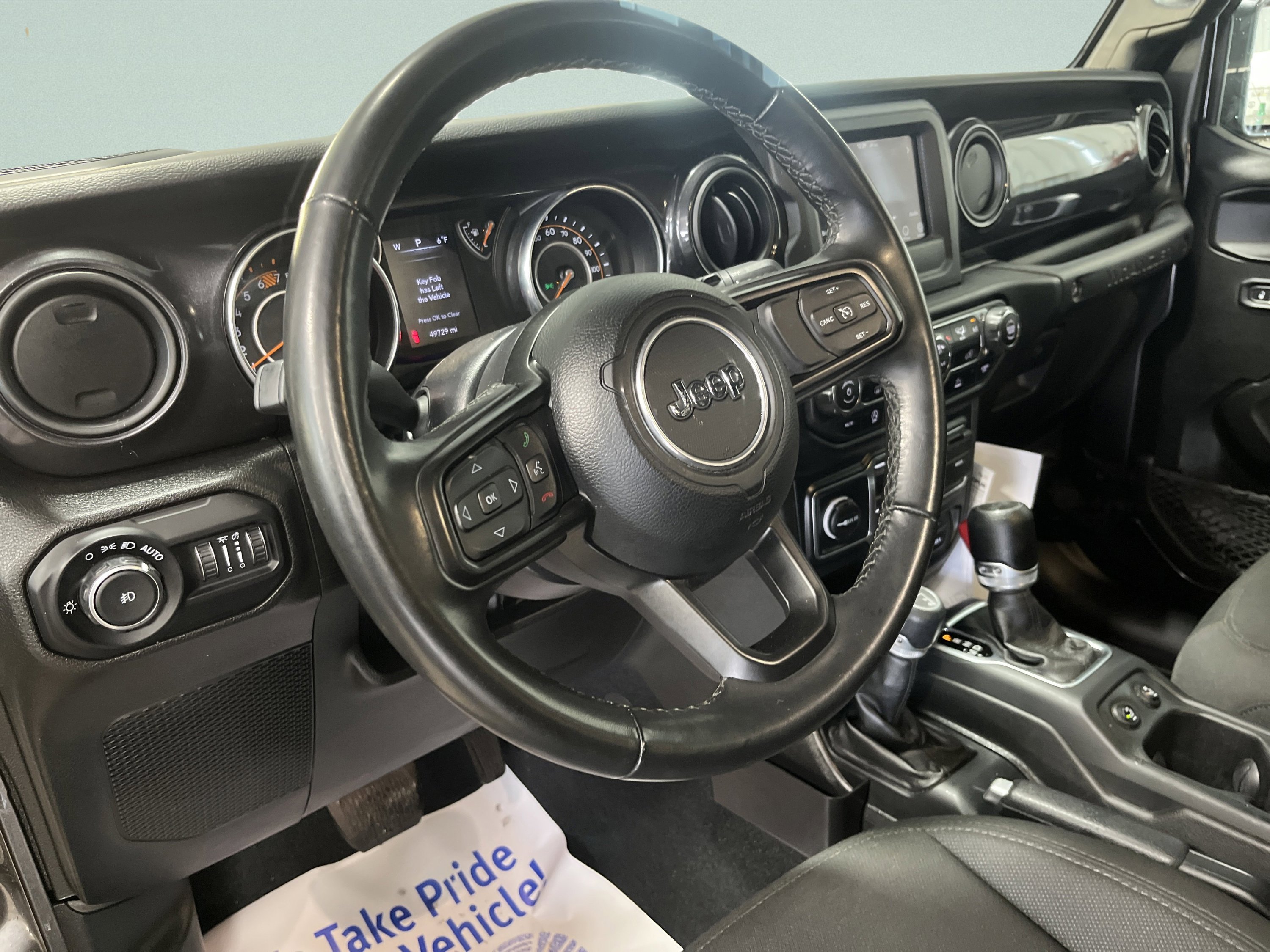 Used 2022 Jeep Wrangler Unlimited Sport image 14