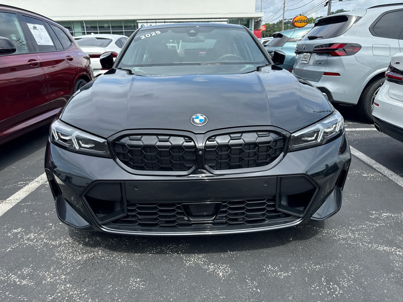 Used 2025 BMW M340i xDrive w/ Premium Package AWD/4WD image 4