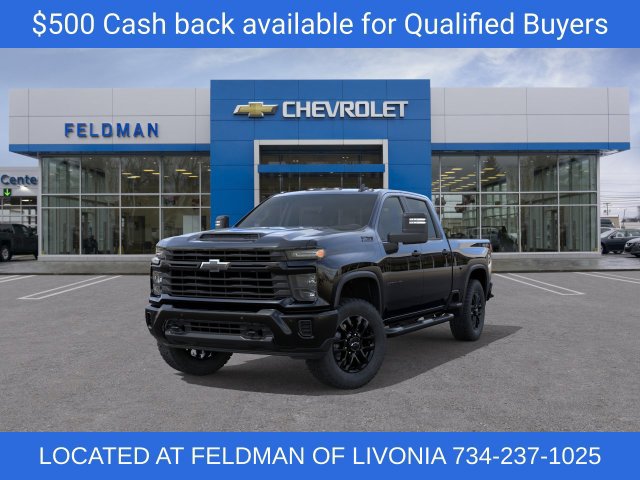 New 2026 Chevrolet Silverado 2500 Custom w/ Custom Value Package AWD/4WD image 8