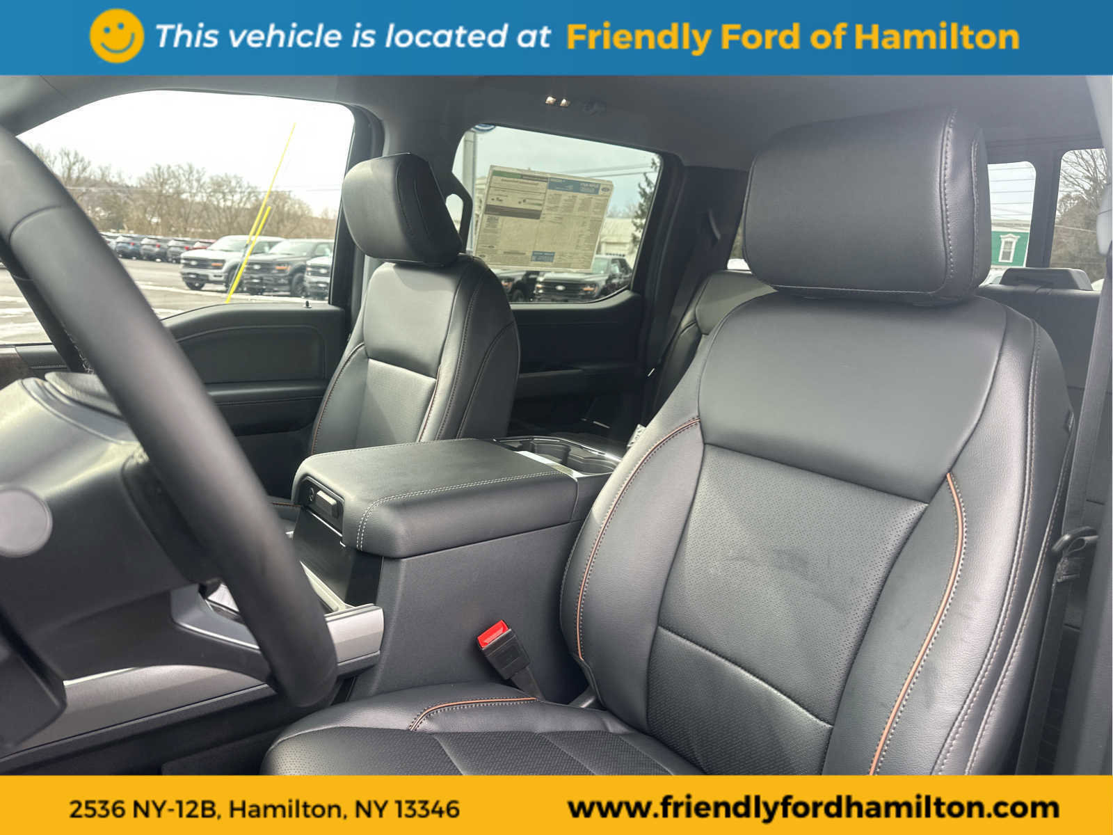 New 2026 Ford F250 Lariat w/ Black Appearance Package image 32