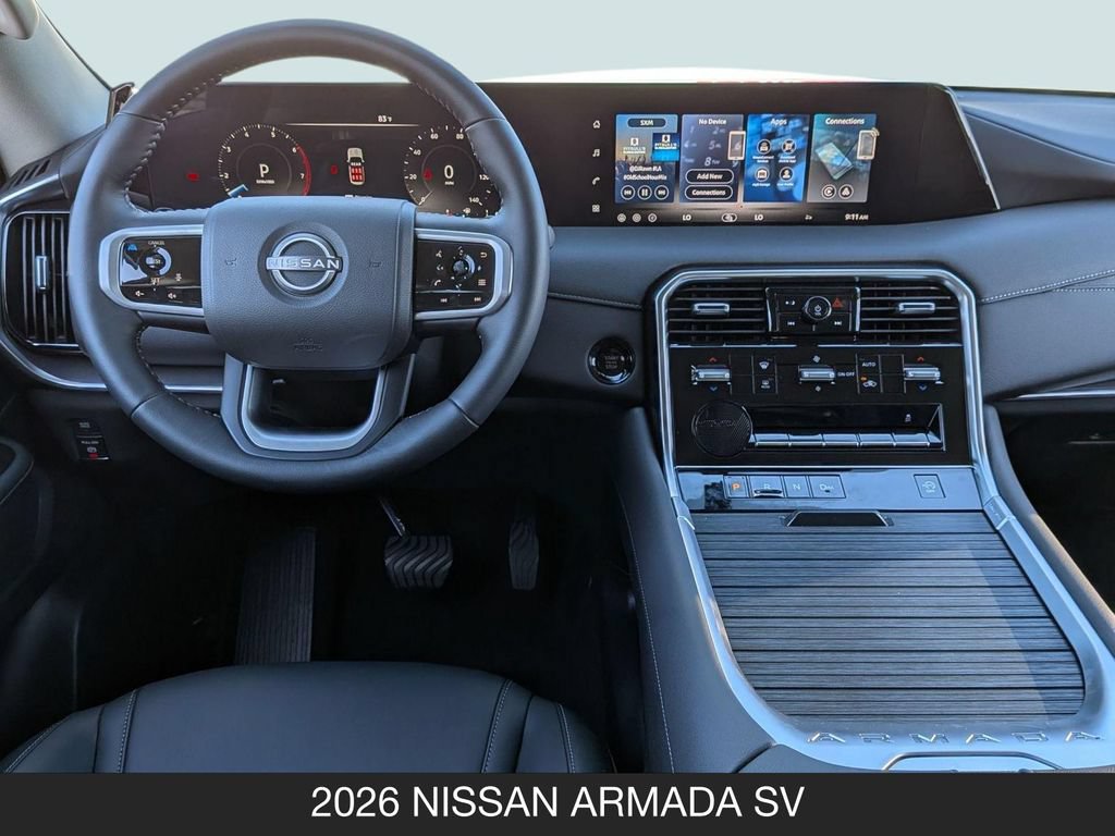 Used 2026 Nissan Armada SV RWD image 13