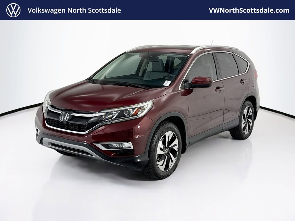 Used 2015 Honda CR-V Touring video 1