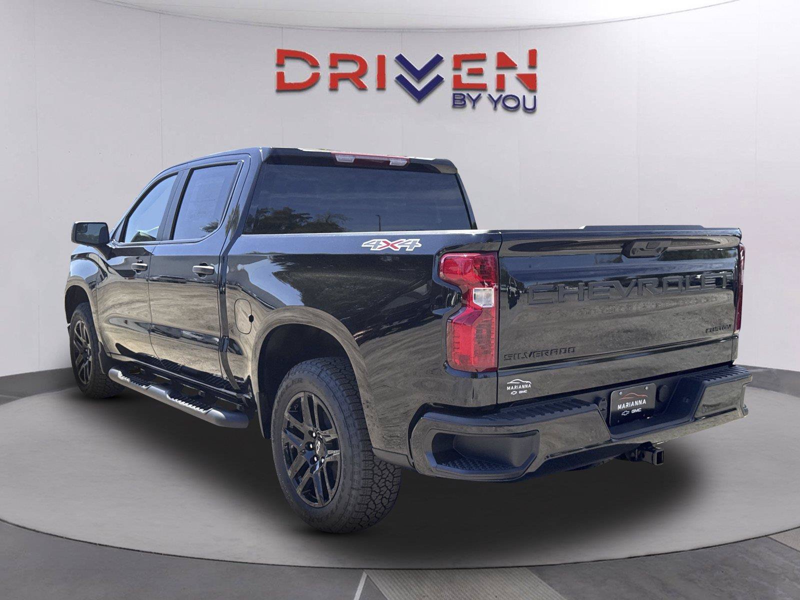 New 2026 Chevrolet Silverado 1500 Custom w/ Turbomax Blackout Package AWD/4WD image 6