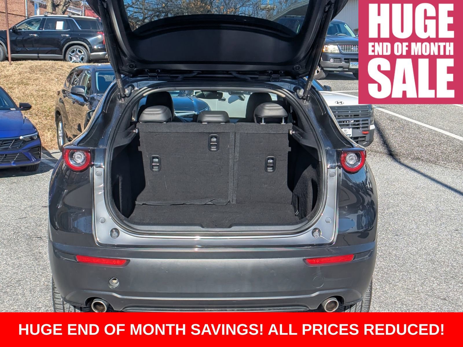 Used 2022 MAZDA CX-30 AWD 2.5 S w/ Premium Package image 7