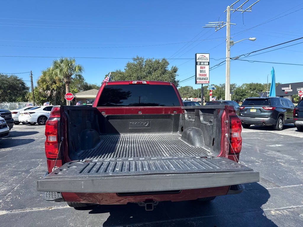 Used 2016 Chevrolet Silverado 1500 LT w/ All Star Edition AWD/4WD image 7