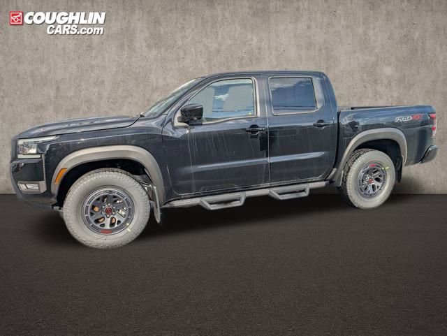 New 2026 Nissan Frontier PRO-4X w/ Pro-4x Convenience Package image 5
