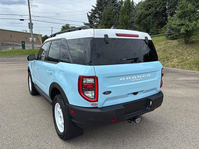 Certified 2023 Ford Bronco Sport Heritage Limited AWD/4WD image 2