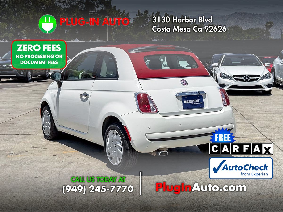 Used 2015 FIAT 500 Pop FWD image 5