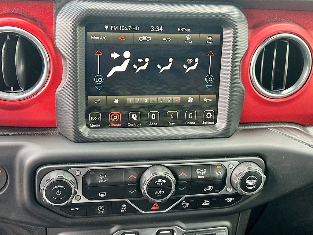 Used 2021 Jeep Gladiator Rubicon image 21