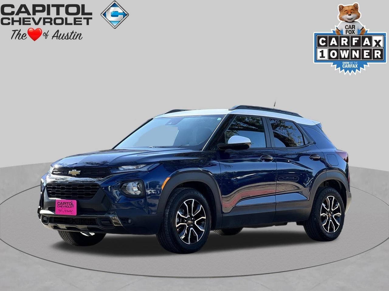 Used 2022 Chevrolet TrailBlazer ACTIV FWD image 1