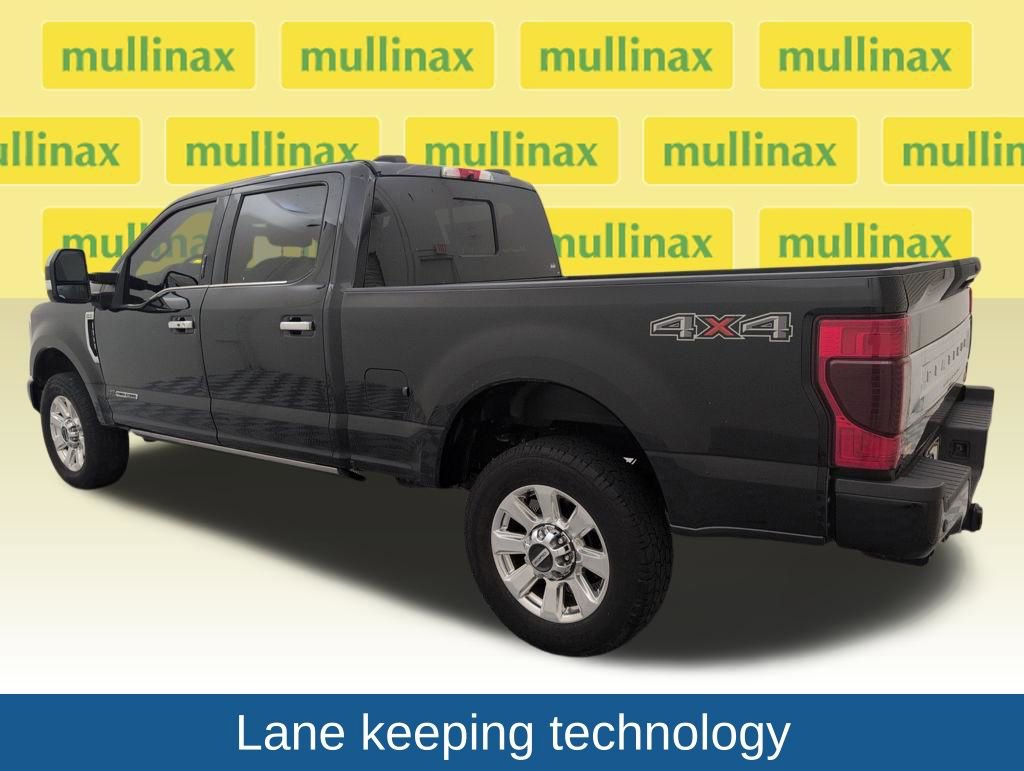 Used 2020 Ford F350 Platinum AWD/4WD image 8