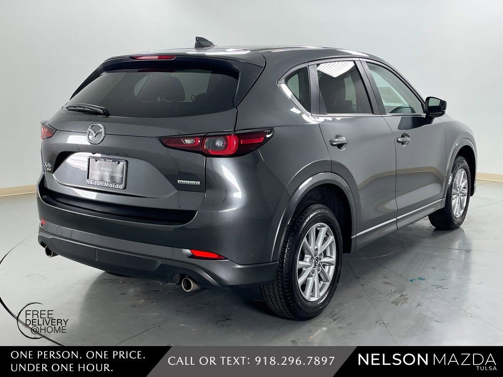Certified 2025 MAZDA CX-5 AWD 2.5 S w/ Preferred Package image 6