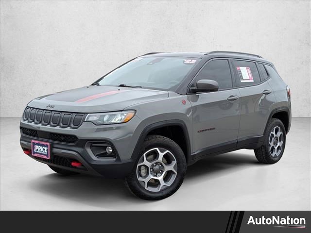 Used 2022 Jeep Compass Trailhawk w/ Trailhawk Convenience Group AWD/4WD image 1