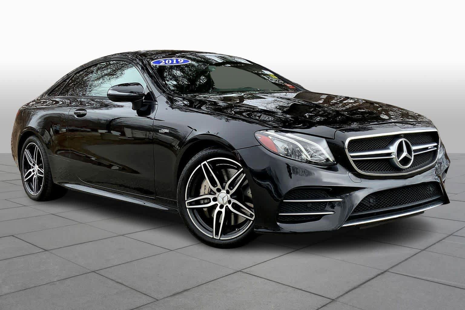 Used 2019 Mercedes-Benz E 53 AMG 4MATIC Coupe image 3