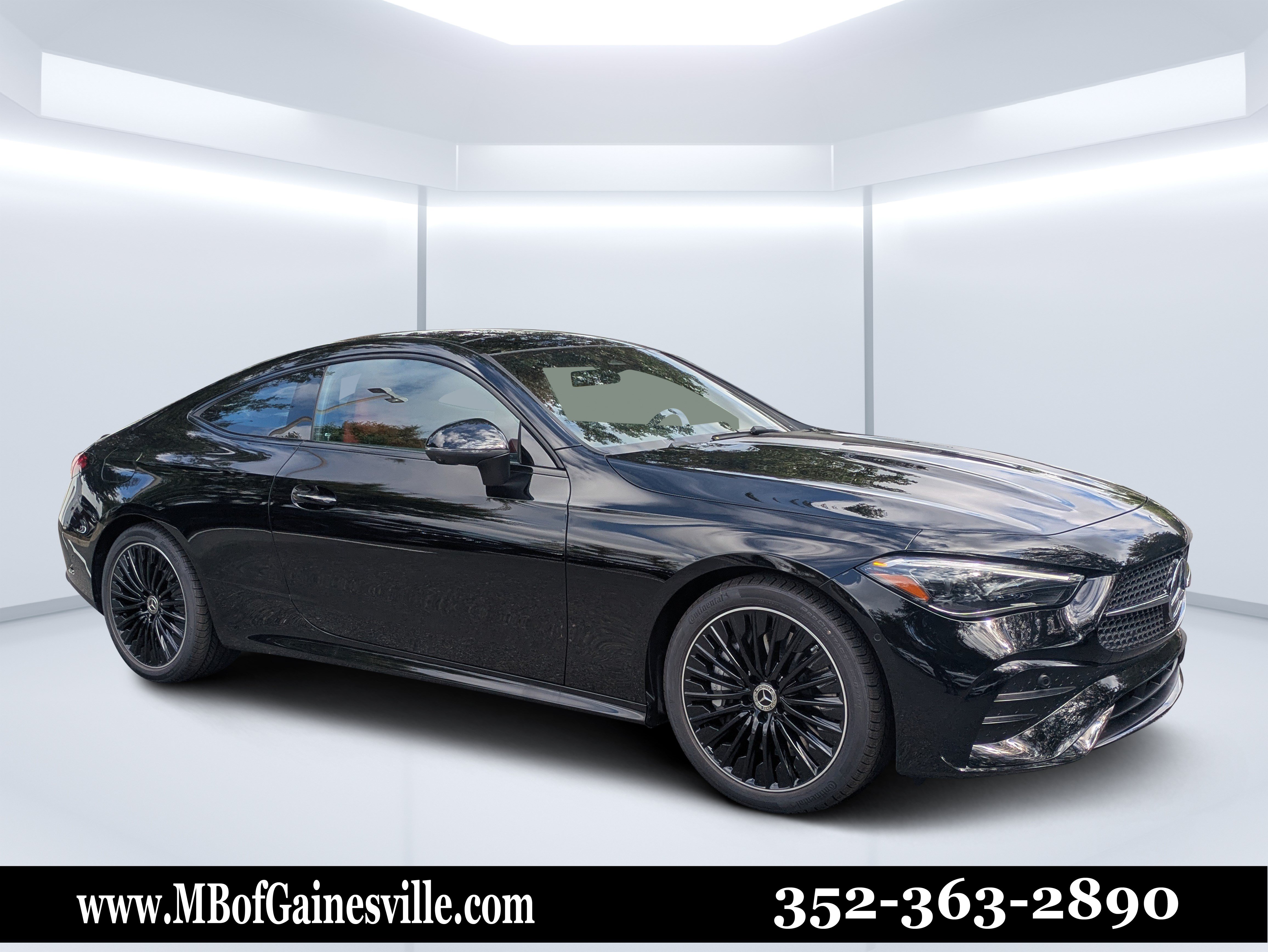New 2027 Mercedes-Benz CLE 450 4MATIC Coupe