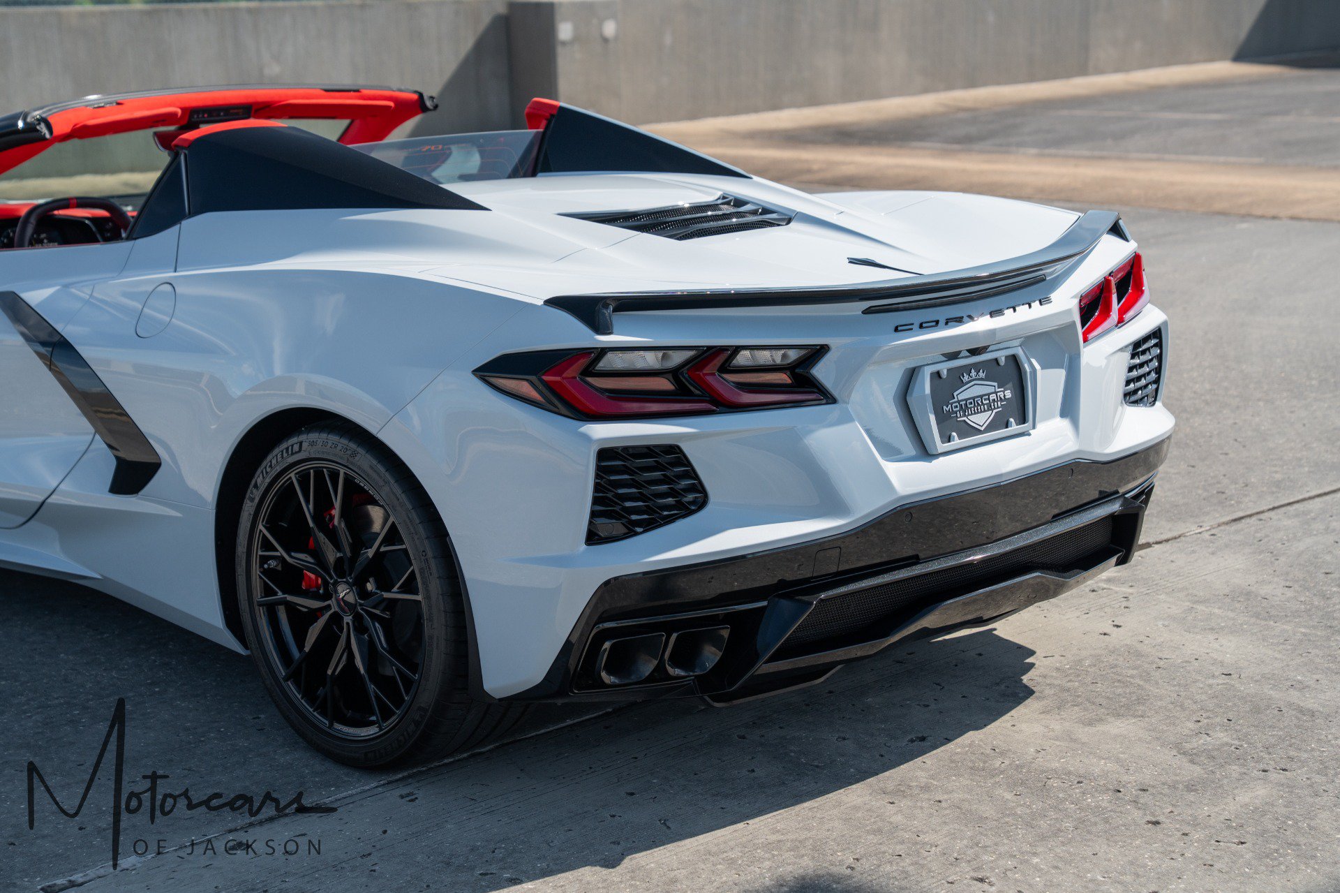 Used 2023 Chevrolet Corvette Stingray Premium Conv w/ Stealth Interior Trim Package RWD image 35