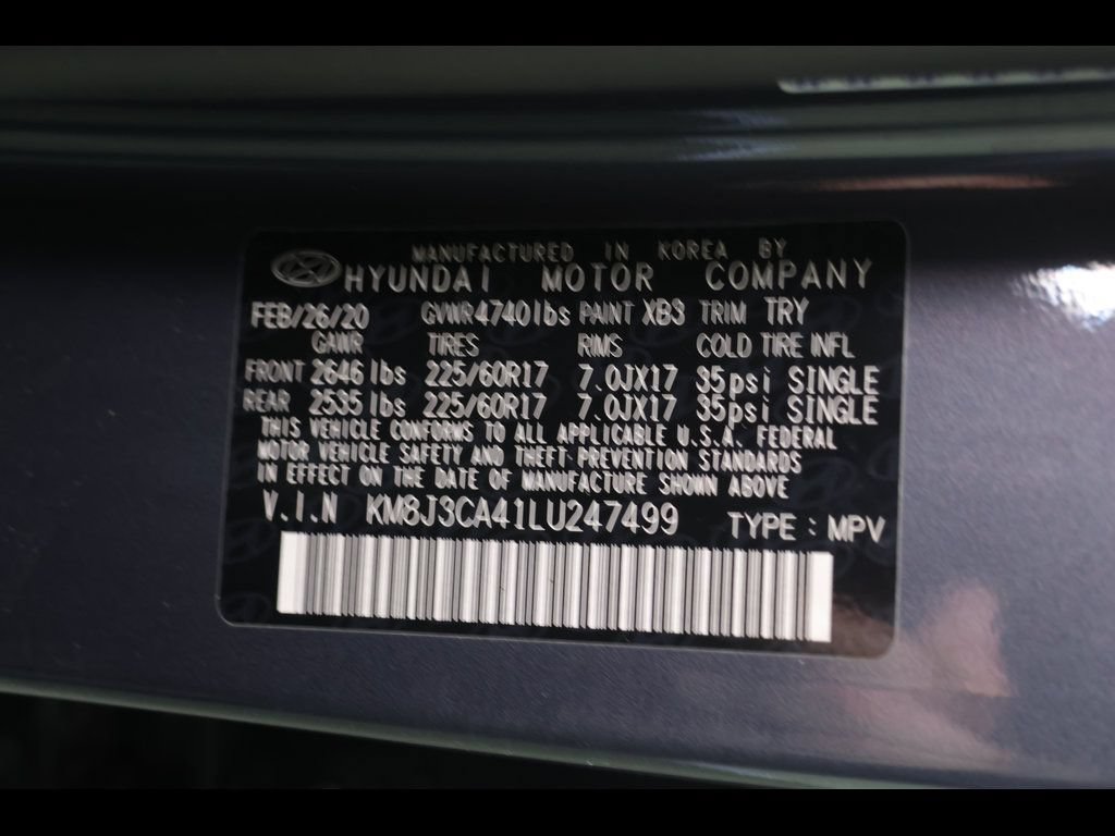 Used 2020 Hyundai Tucson Value AWD/4WD image 31