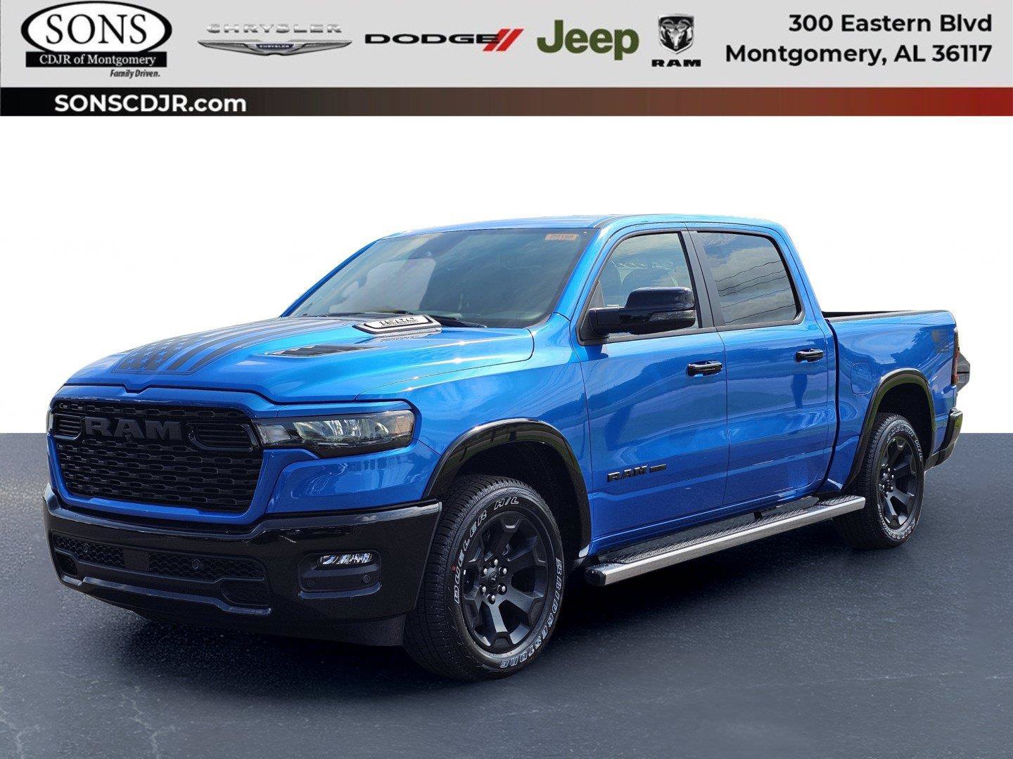 New 2026 RAM 1500 Big Horn