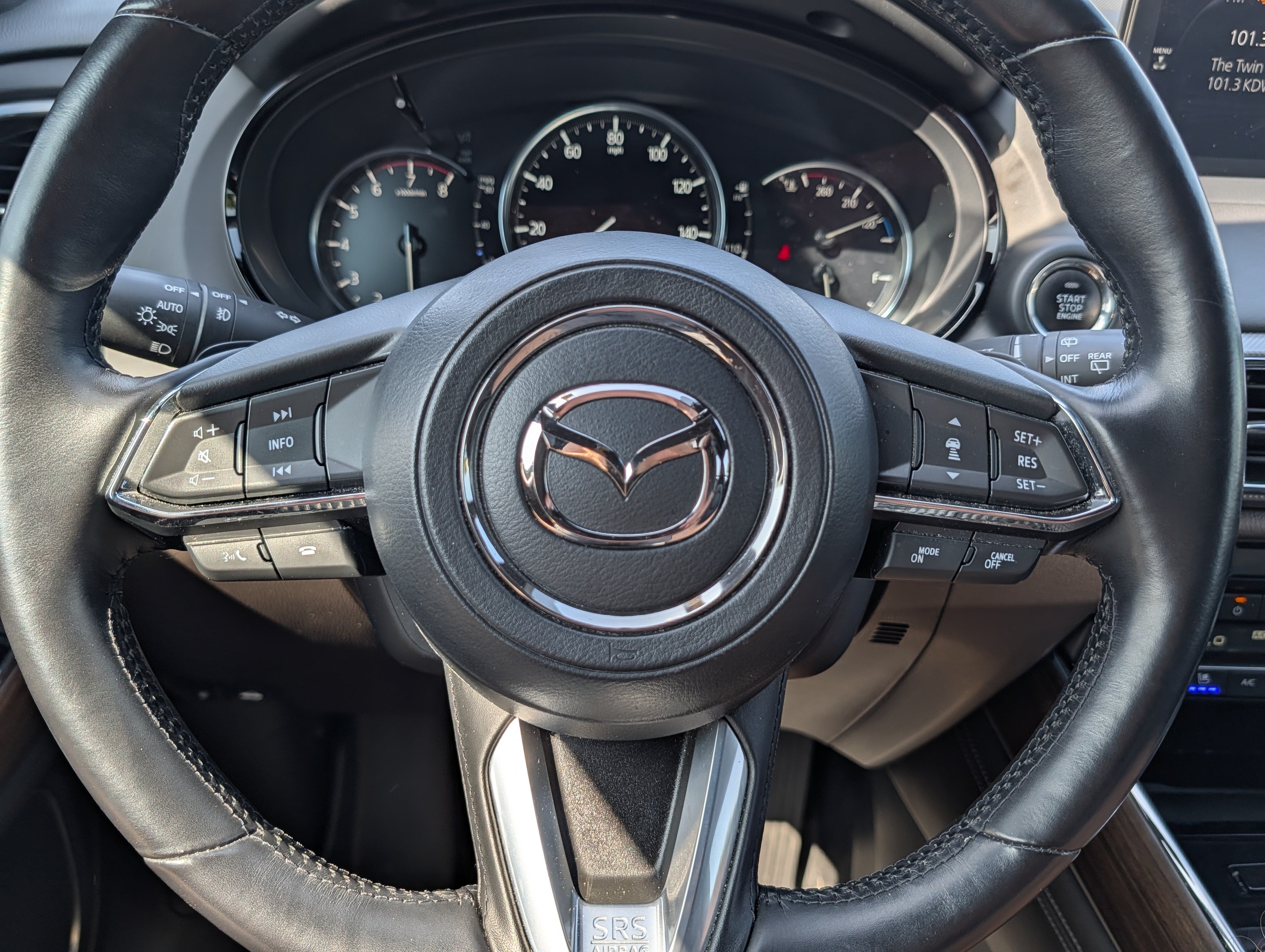Used 2021 MAZDA CX-9 Signature AWD/4WD image 25