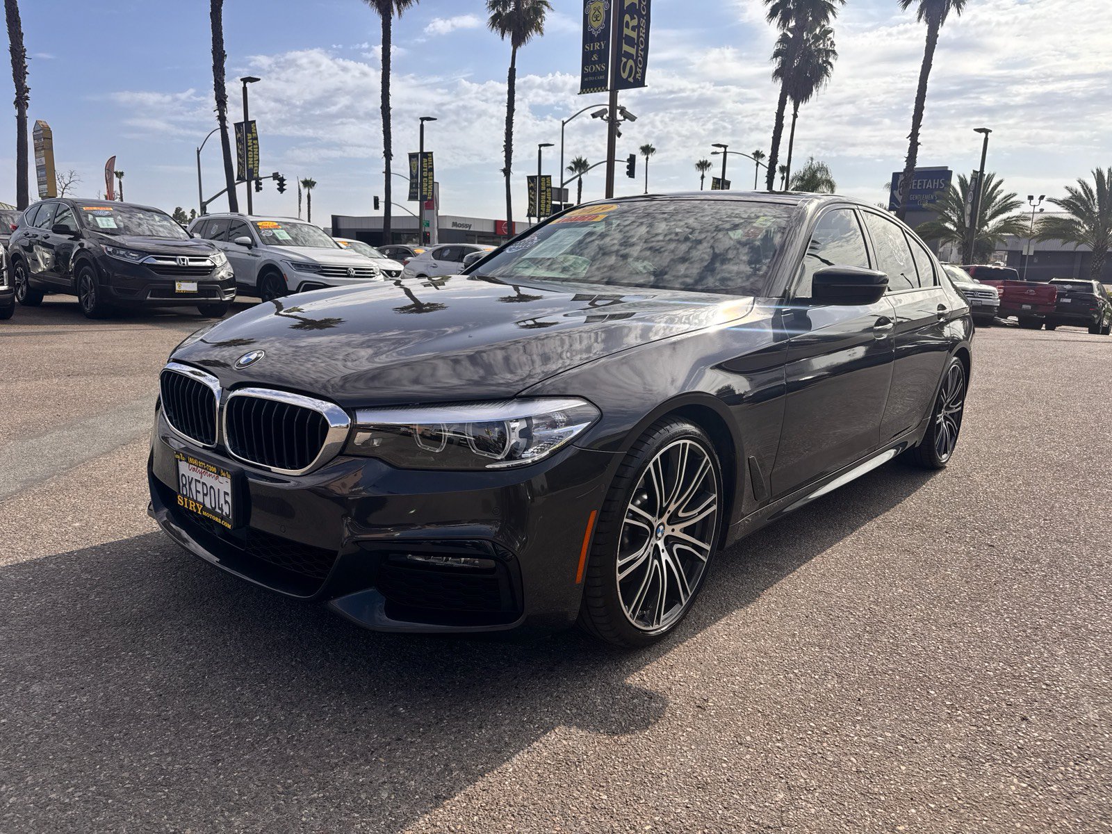 Used 2019 BMW 540i RWD image 3