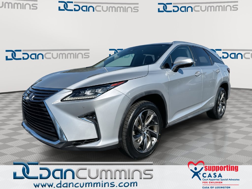 Used 2018 Lexus RX 450hL Luxury w/ Accessory Package