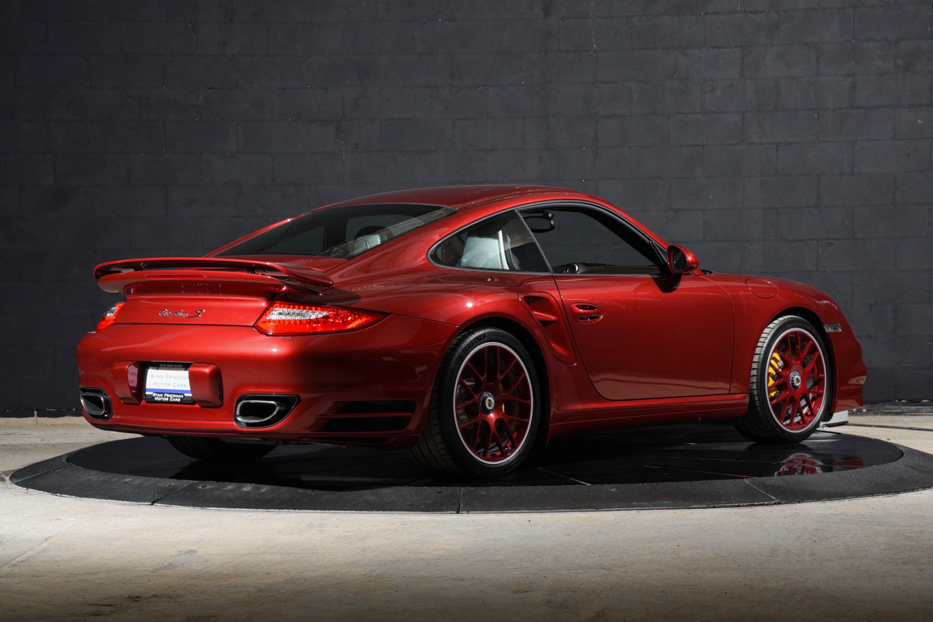 Used 2011 Porsche 911 Turbo S AWD/4WD image 11