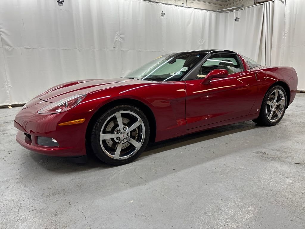 Used 2008 Chevrolet Corvette Coupe w/ Preferred Equipment Group