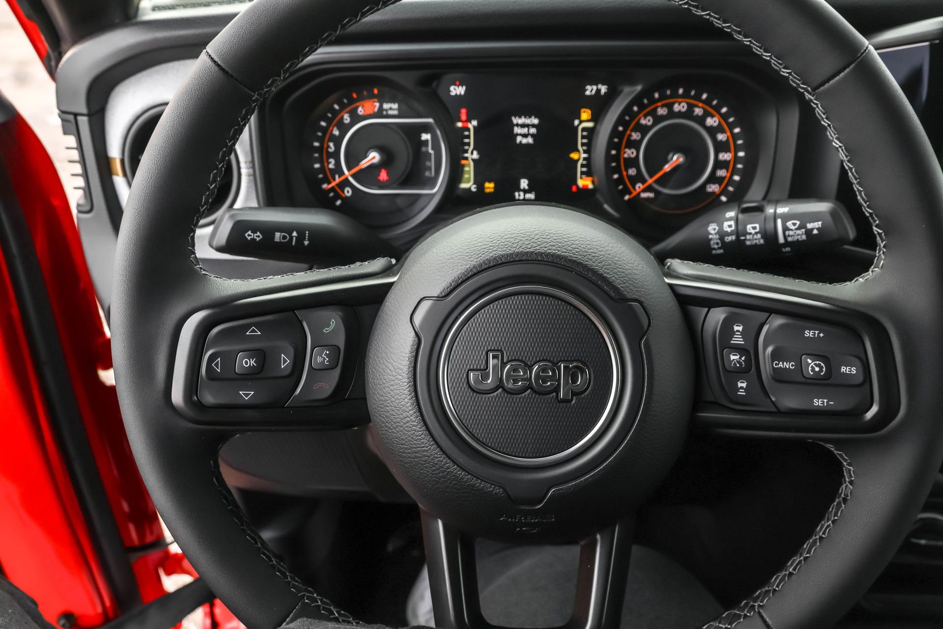 New 2026 Jeep Wrangler Sport S image 27