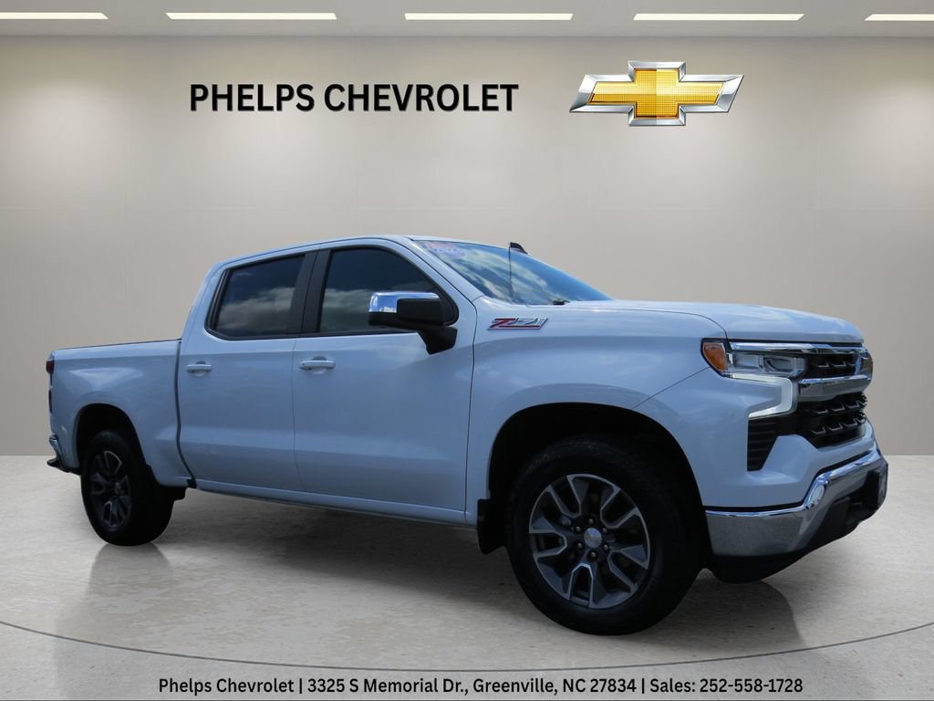Certified 2023 Chevrolet Silverado 1500 LT AWD/4WD image 1
