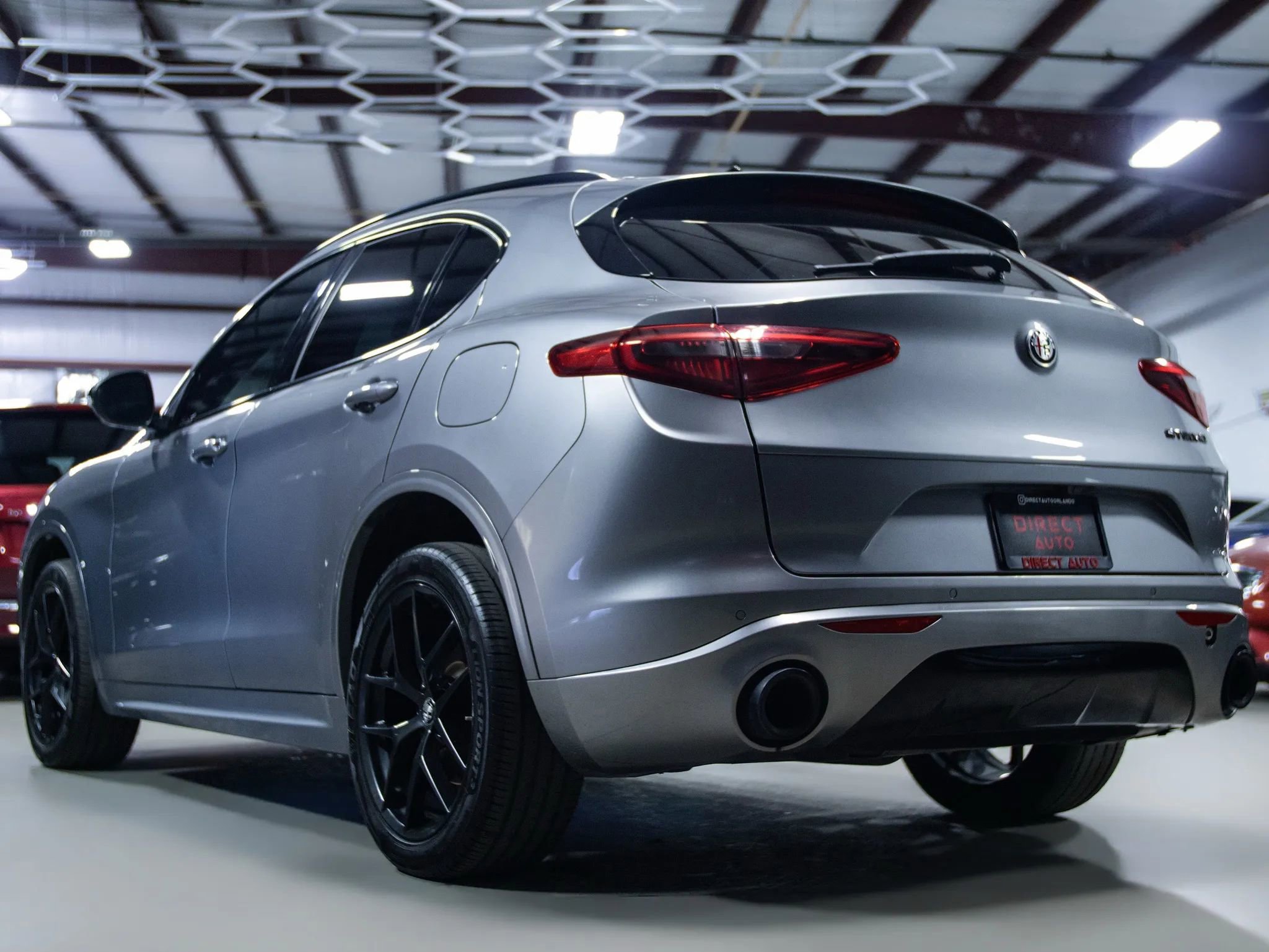 Used 2020 Alfa Romeo Stelvio Sport w/ Quick Order Package 22K Sport image 15
