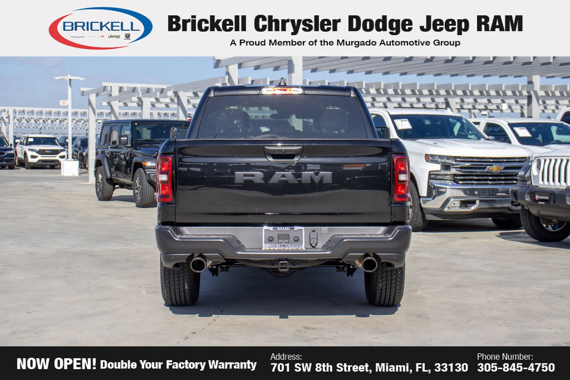 New 2026 RAM 1500 Tradesman image 6