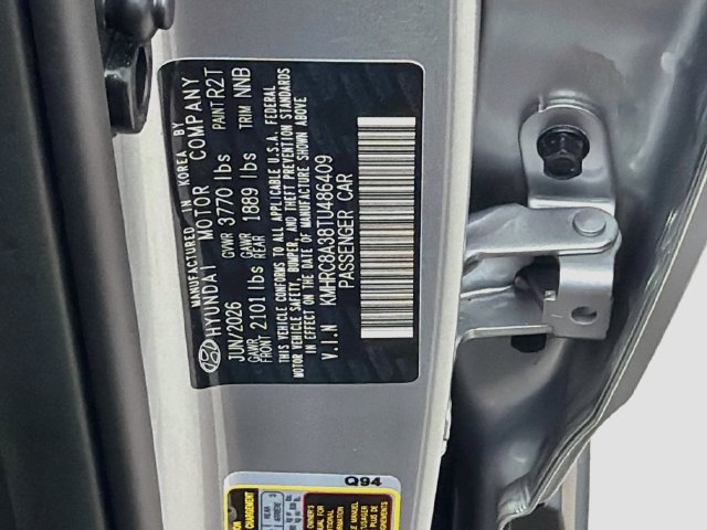 New 2026 Hyundai Venue SEL FWD image 33