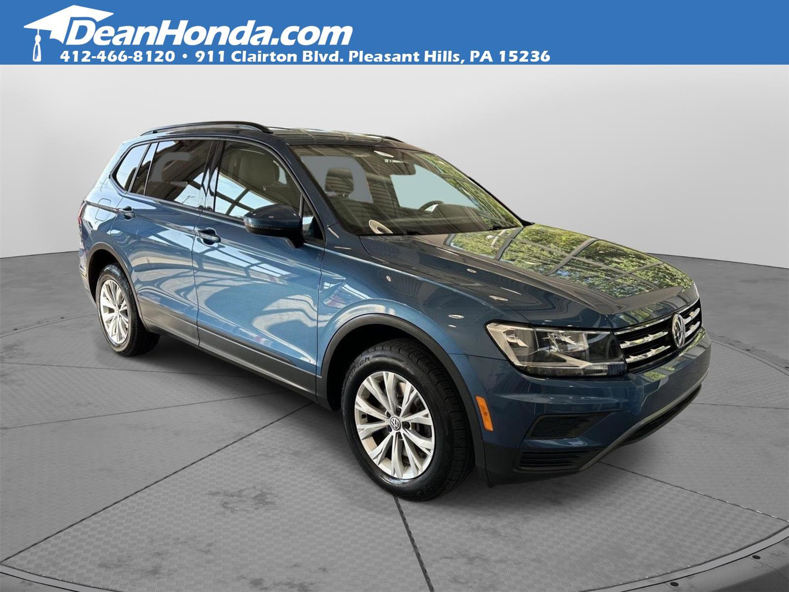 Used 2020 Volkswagen Tiguan S