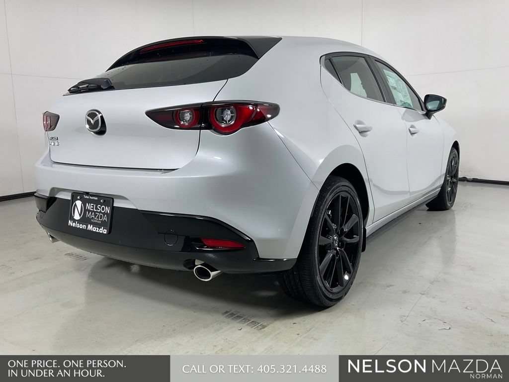 New 2026 MAZDA MAZDA3 s Sport FWD image 6