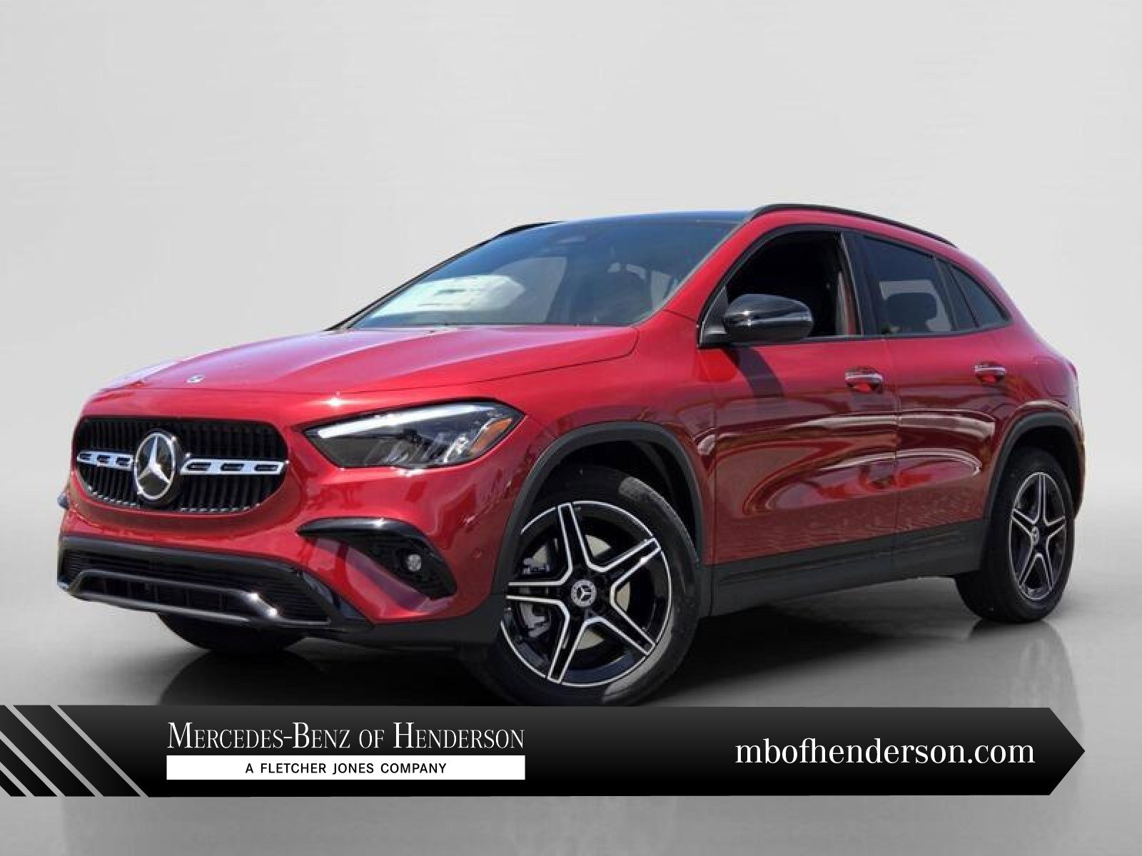 New 2026 Mercedes-Benz GLA 250