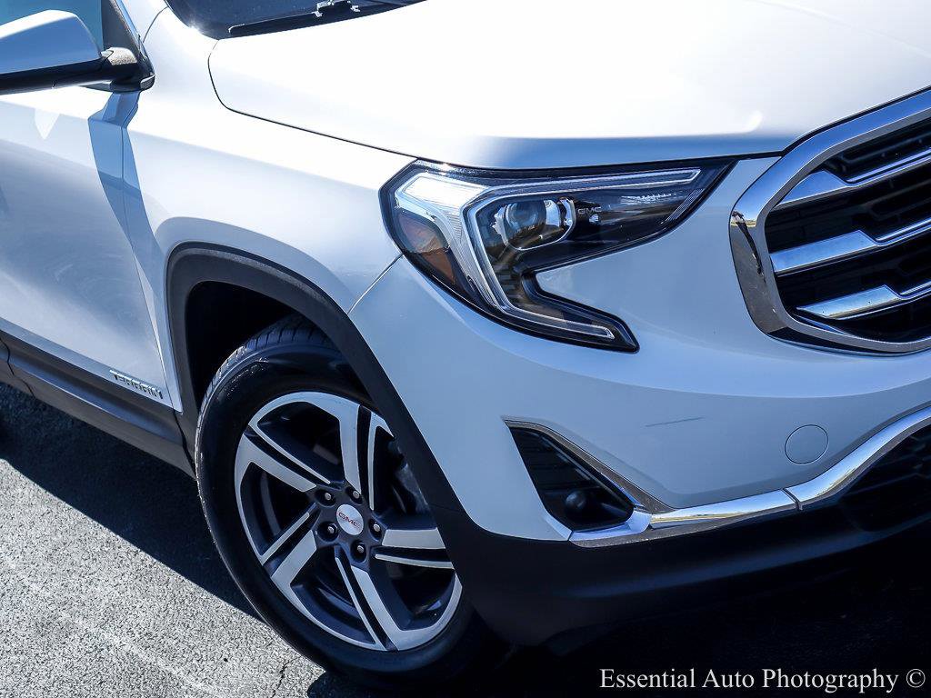 Certified 2021 GMC Terrain SLT w/ Infotainment Package II image 8